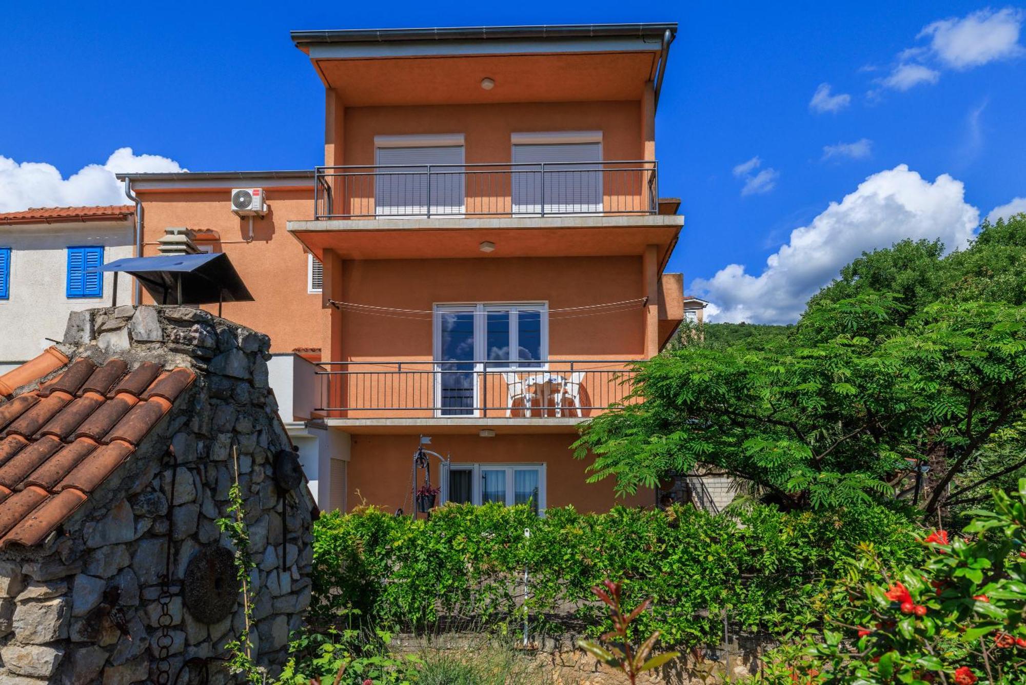 Torbica Apartment Dramalj Exterior photo